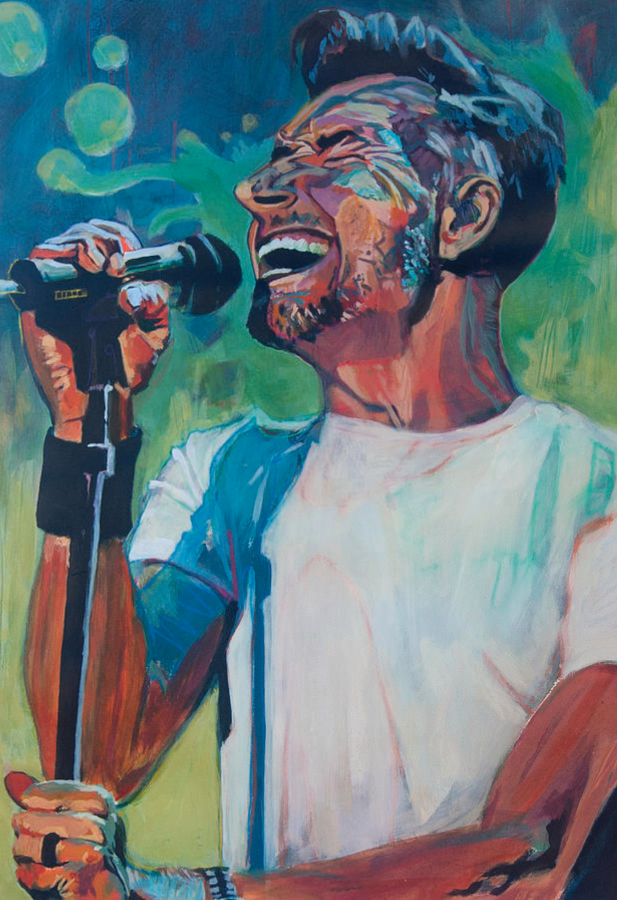 Lowki Sapfoot's "Nick Hexum"