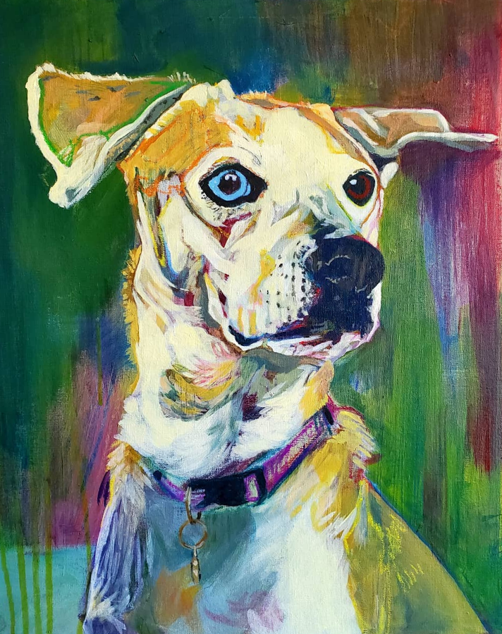 Lowki Sapfoot's "Bluebell"