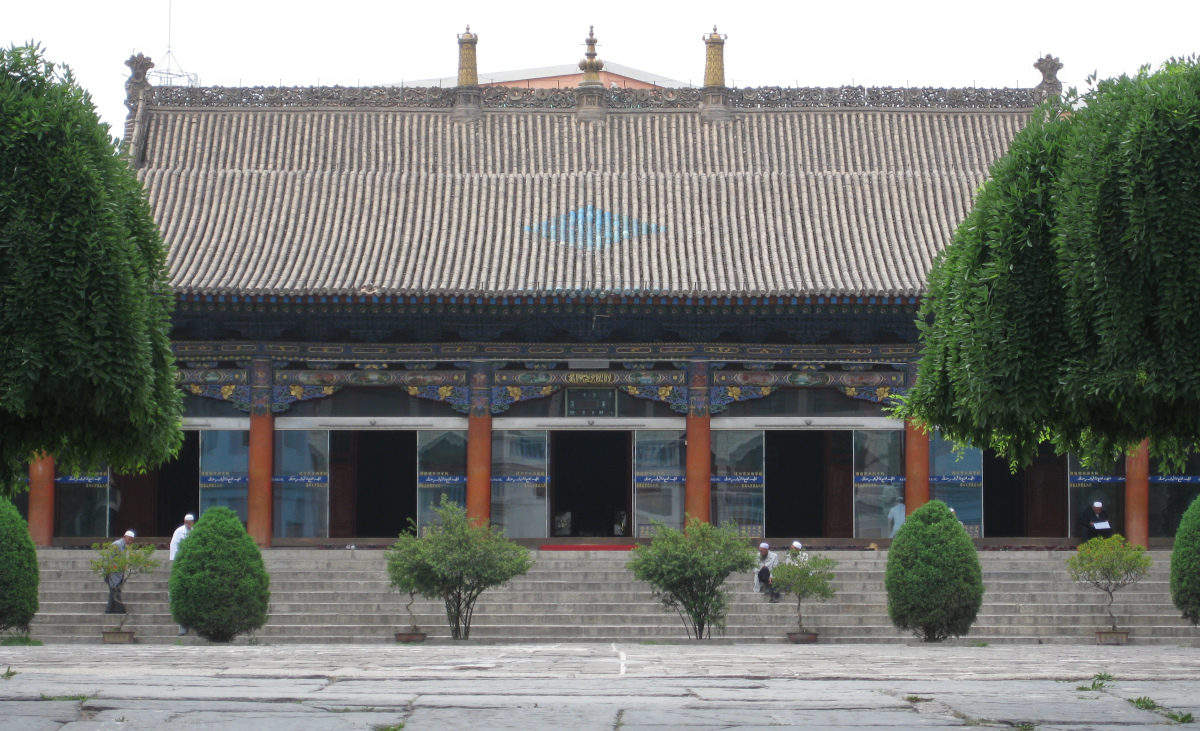 Maxwell Fazio's "Dongguan Mosque"