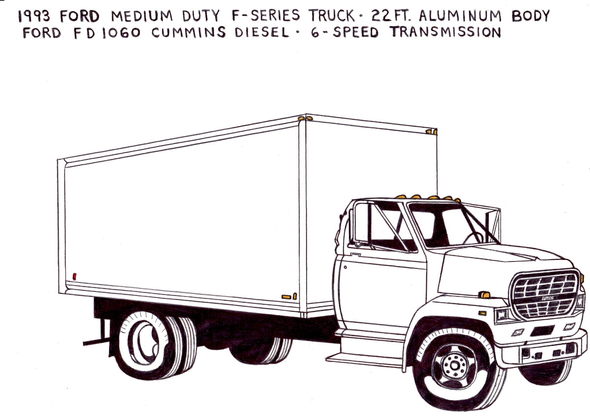 James Bennett's "White Box Truck"