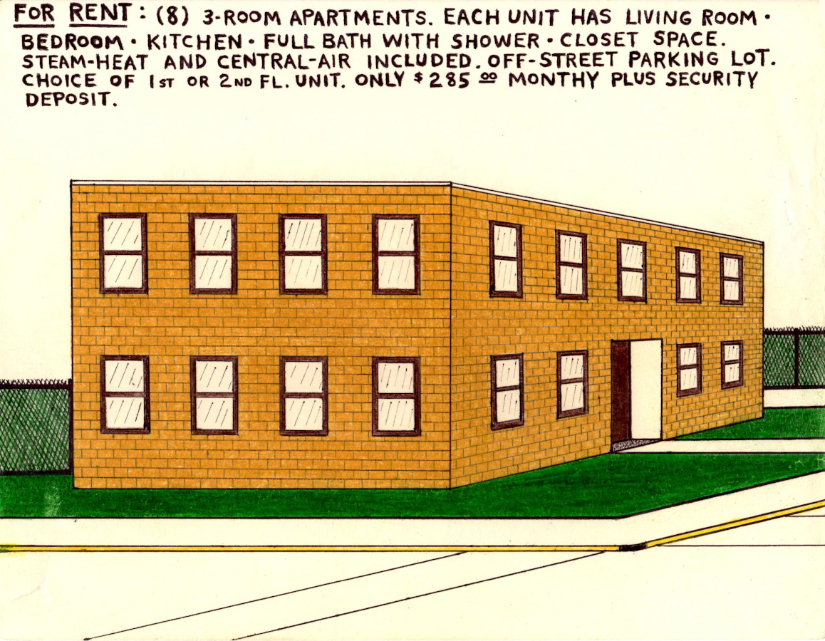James Bennett's "Apartment Complex"