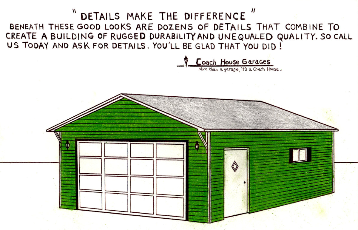 James Bennett's "Green Garage"