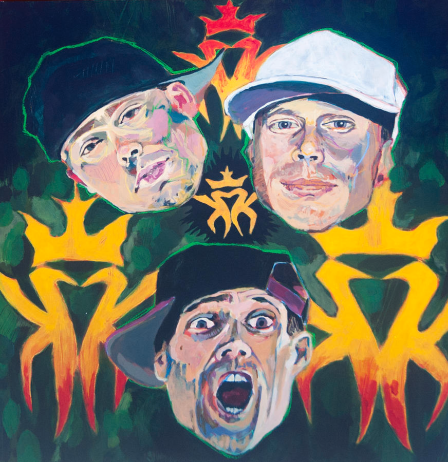 Lowki Sapfoot's "Kottonmouth Kings: The 3 OGs"
