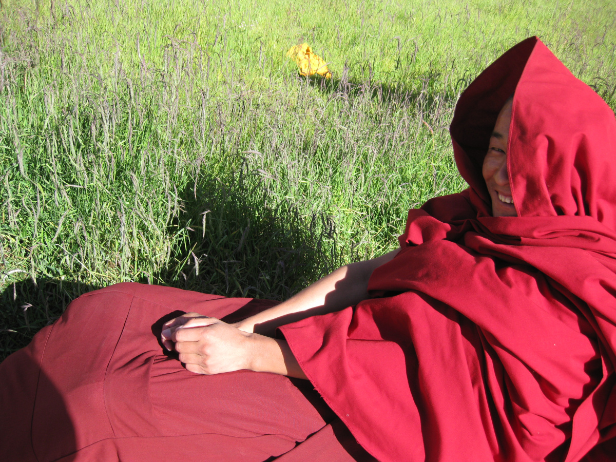 Maxwell Fazio's "Lobsang Thupten"