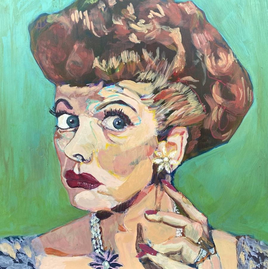 Lowki Sapfoot's "Lucille Ball"