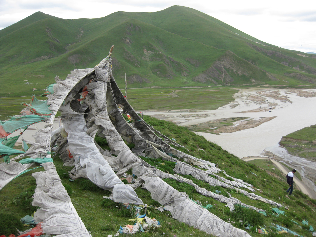 Maxwell Fazio's "Prayer Flags"