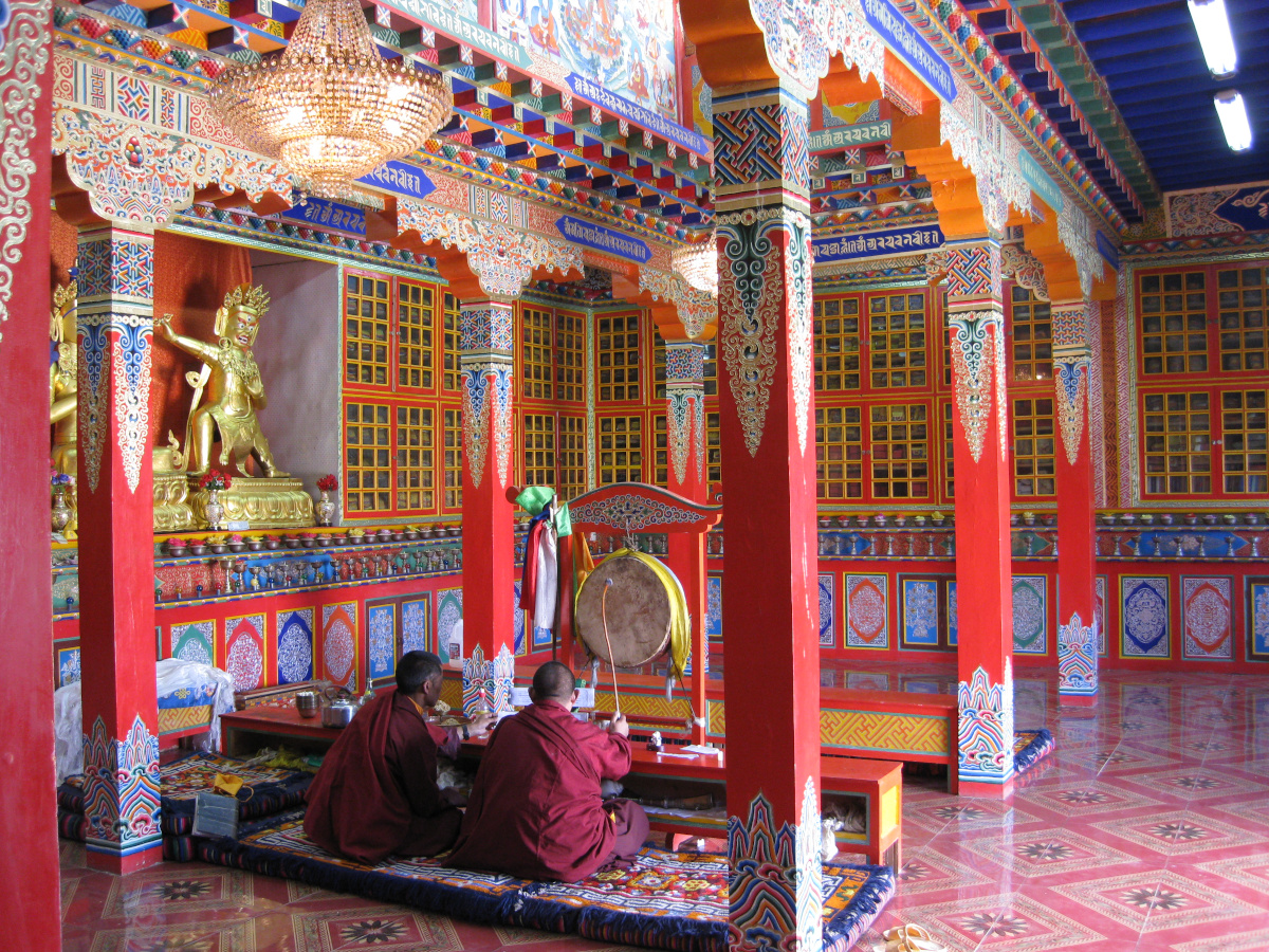 Maxwell Fazio's "Sengdruk Taktse, Monastery"