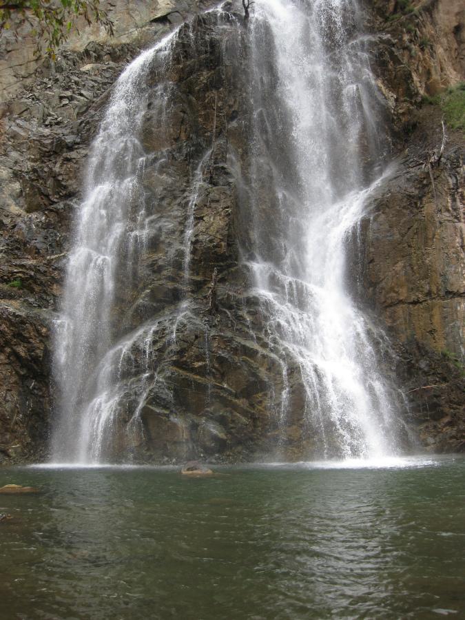 Maxwell Fazio's "Waterfall I"