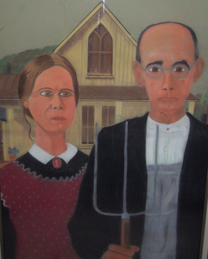 Eddie Bennett's "American Gothic"