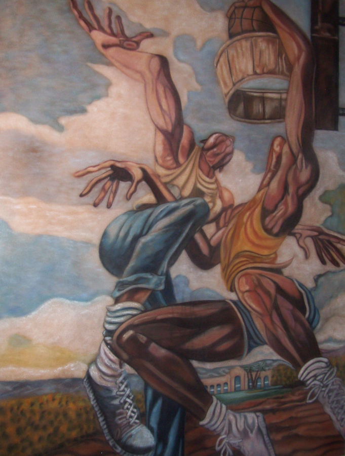 Eddie Bennett's "Basketball"