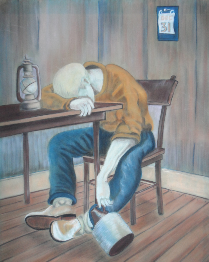 Eddie Bennett's "Bringing in the New Year"