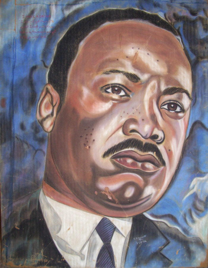 Eddie Bennett's "I Have A Dream"