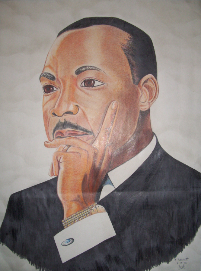 Eddie Bennett's "Young Martin"