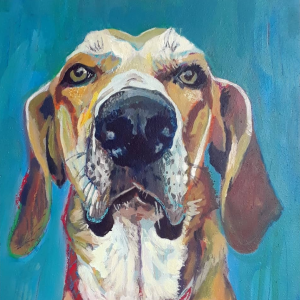 Lowki Sapfoot's "Doc Brown Hound"