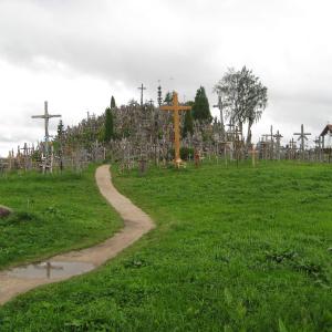 Maxwell Fazio's "Hill of Crosses I"