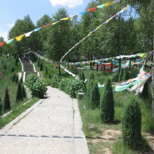 Maxwell Fazio's "Kumbum Monastery I"