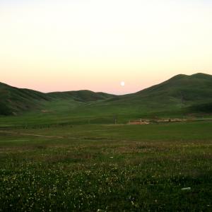 Maxwell Fazio's "Moonrise Over Tableland"