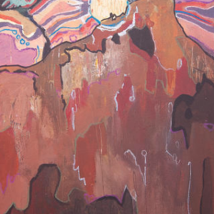 Lowki Sapfoot's "Psychedelic Sunset"