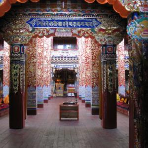 Maxwell Fazio's "Tailung Monastery"