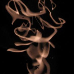 Maxwell Fazio's "Water Reflecting Candlelight III"