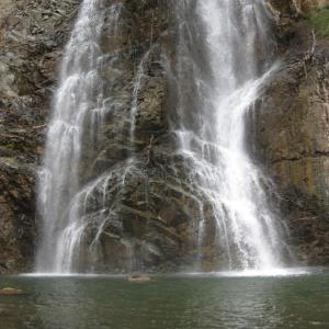 Maxwell Fazio's "Waterfall I"